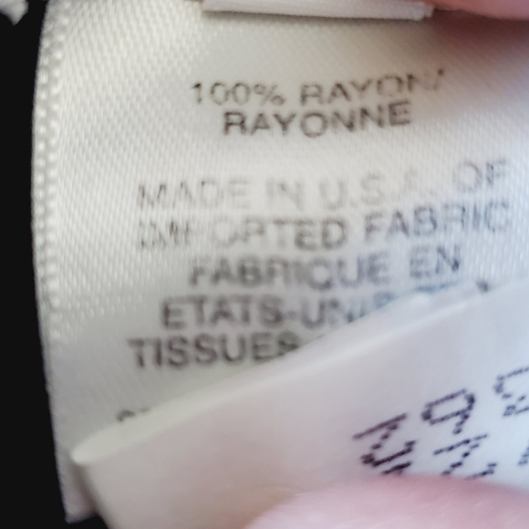 Talbots Dark Floral Maxi Dress Size 14 Lined Short Sleeve Vintage Retro Modest - Picture 11 of 13